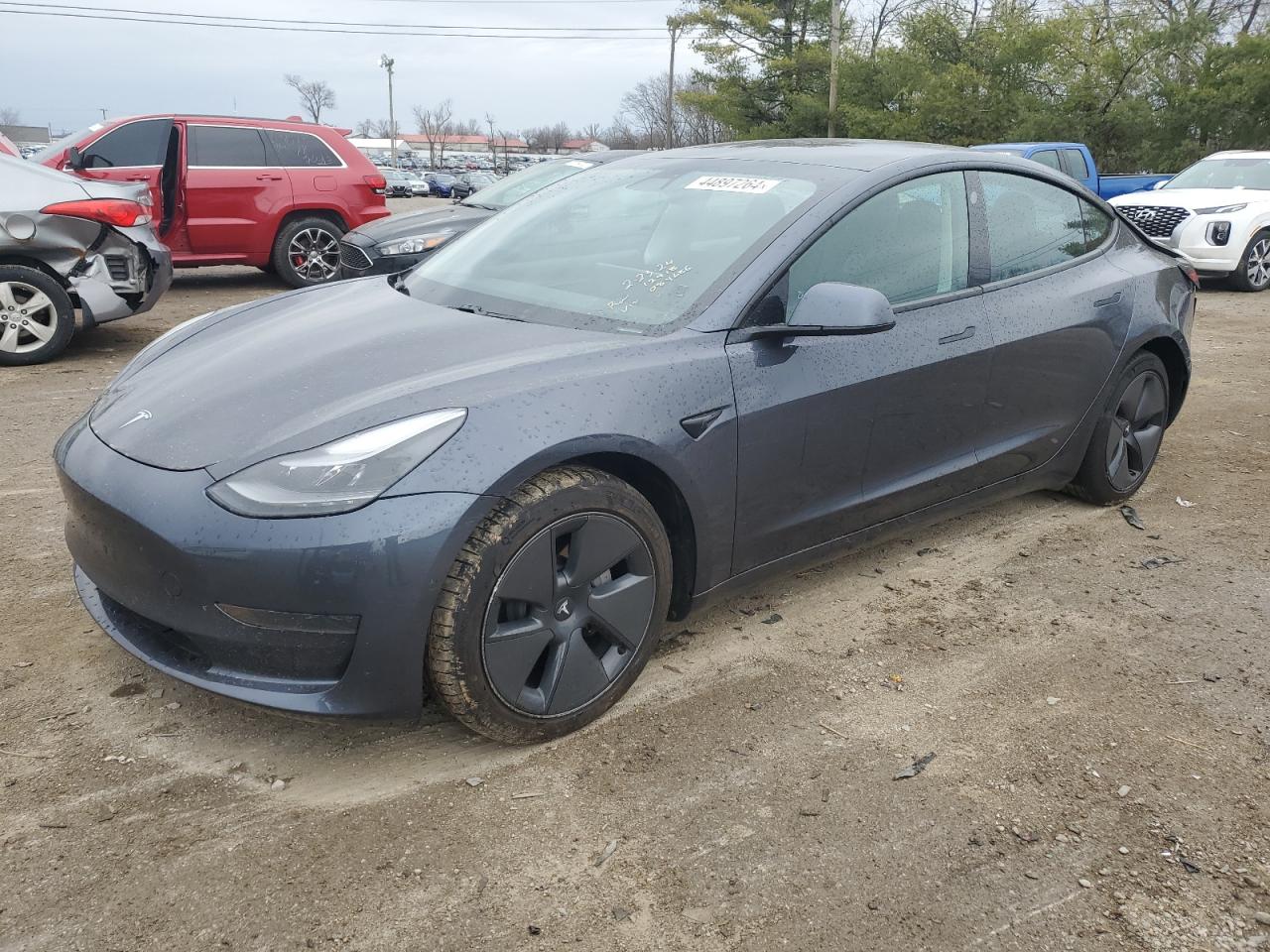 2021 TESLA MODEL 3