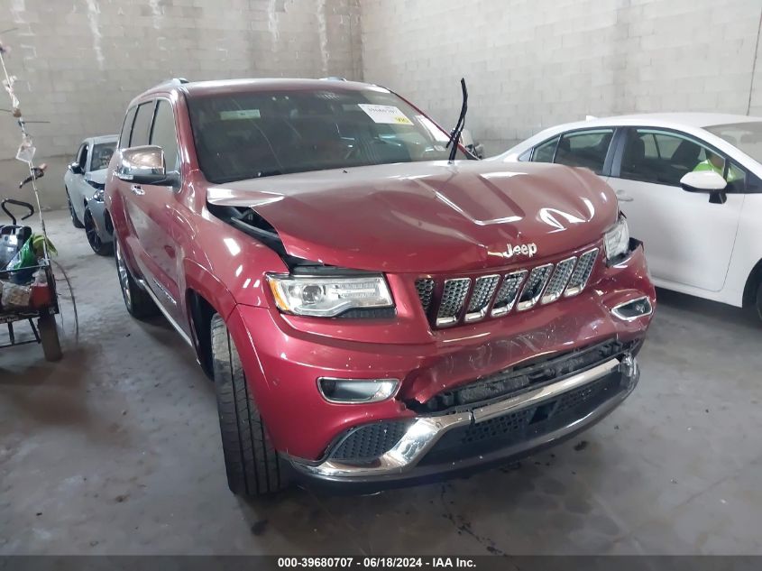 2014 JEEP GRAND CHEROKEE SUMMIT