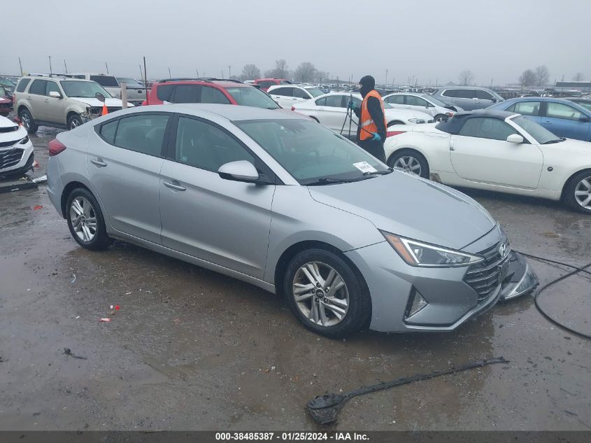 2020 HYUNDAI ELANTRA SEL