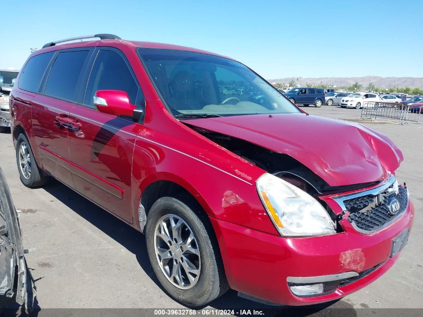 2014 KIA SEDONA LX