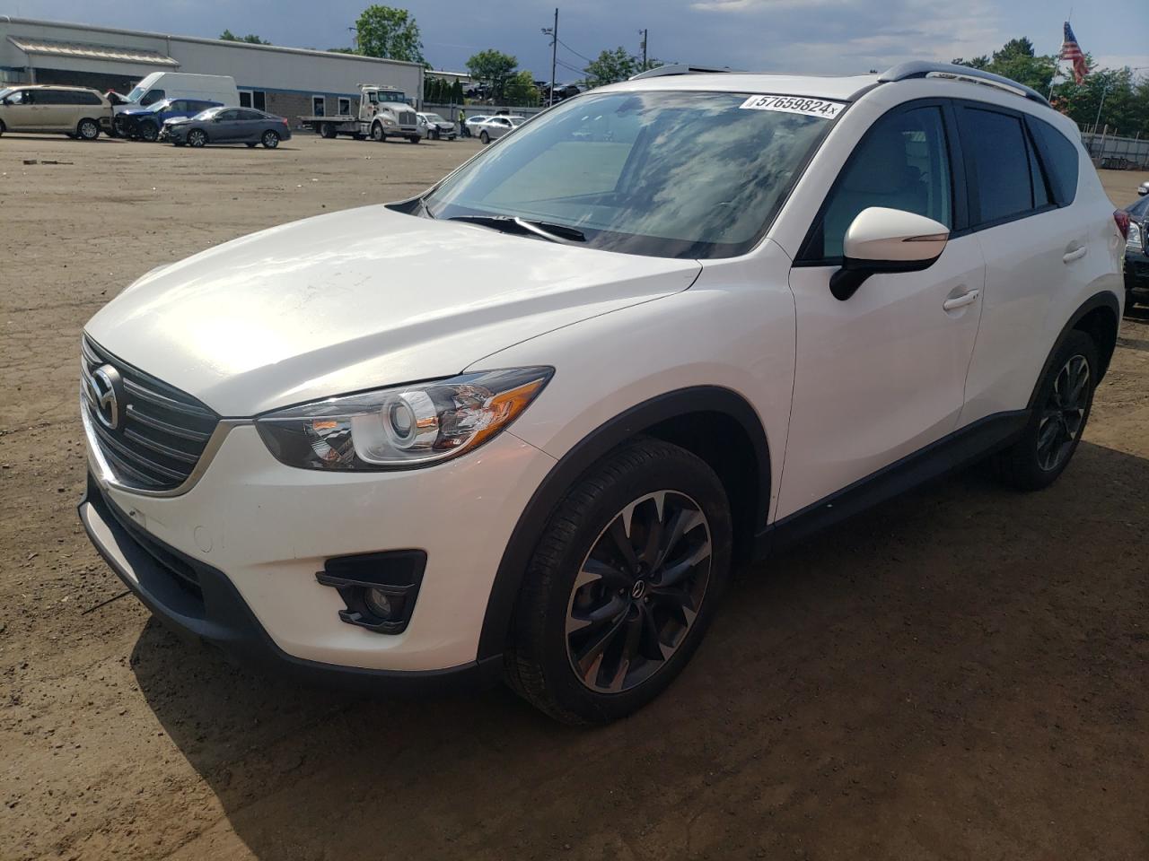 2016 MAZDA CX-5 GT