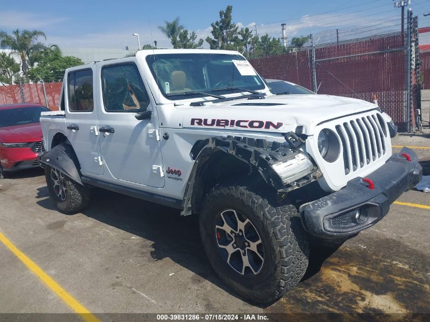 2020 JEEP WRANGLER UNLIMITED RUBICON 4X4