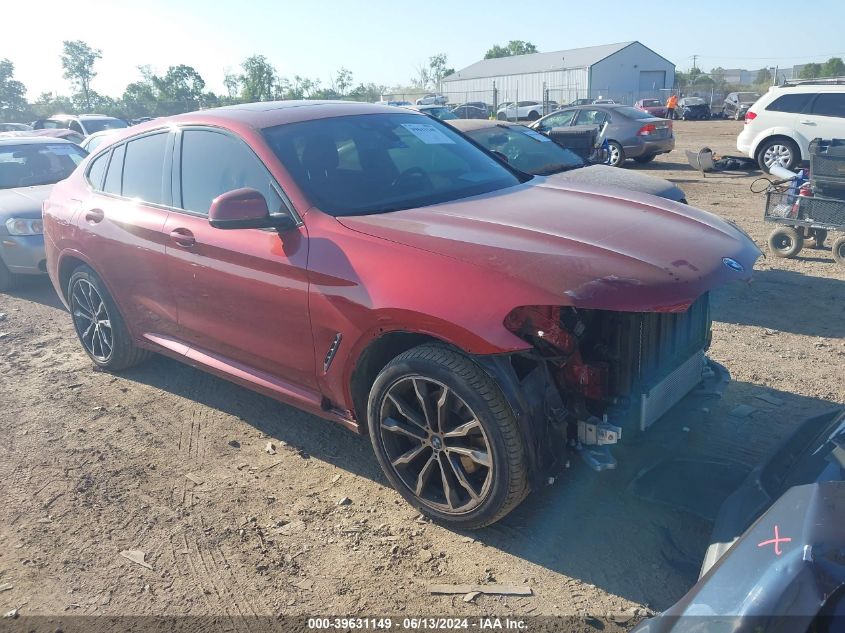 2020 BMW X4 XDRIVE30I