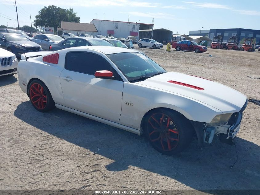 2013 FORD MUSTANG GT PREMIUM