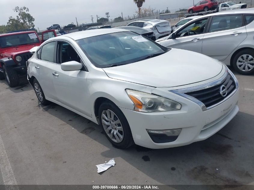 2014 NISSAN ALTIMA 2.5/2.5 S/2.5 SL/2.5 SV