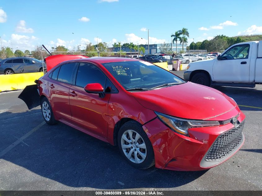 2021 TOYOTA COROLLA LE