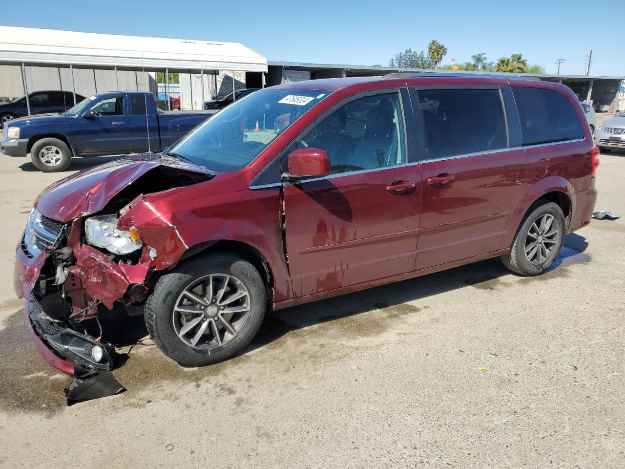 2017 DODGE GRAND CARAVAN SXT