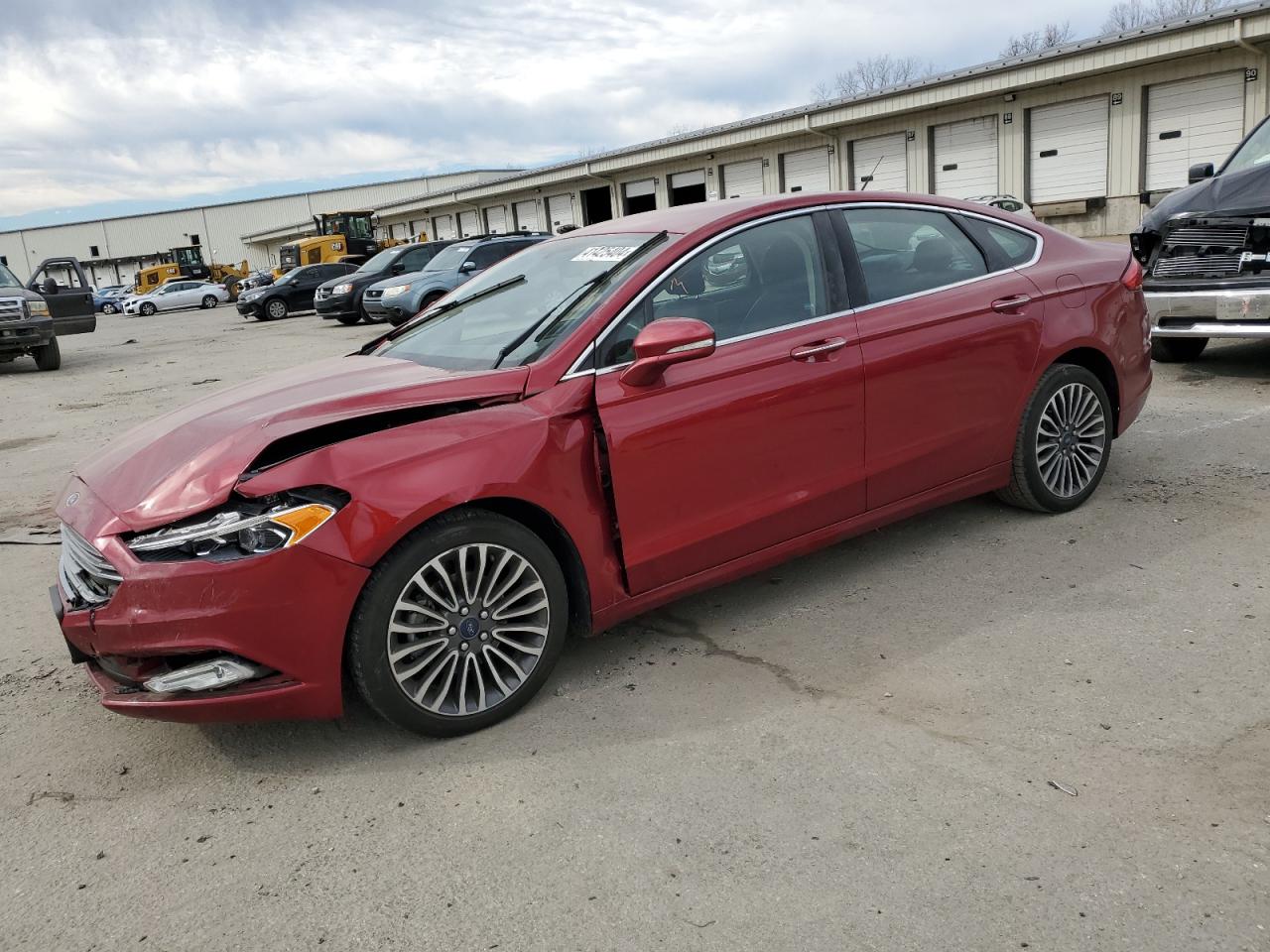 2017 FORD FUSION SE