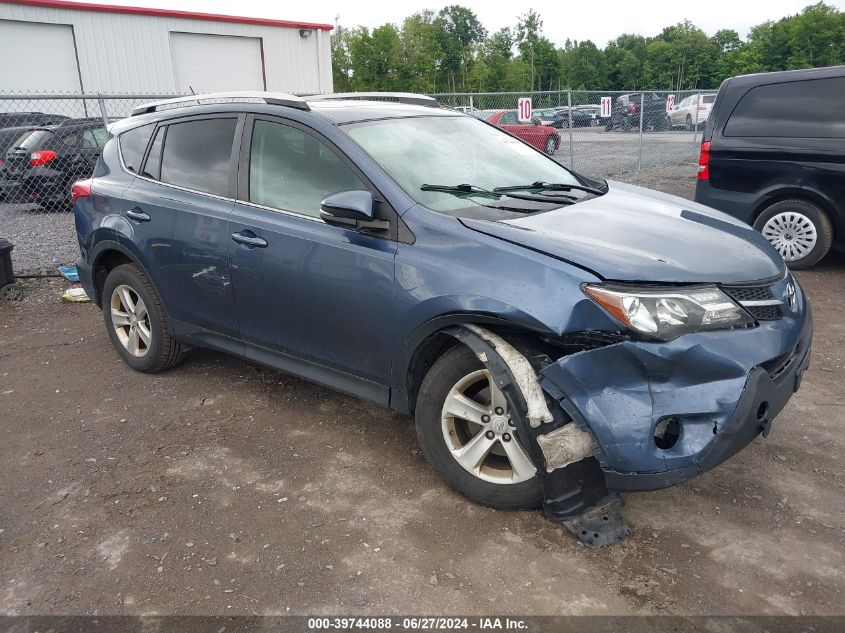 2014 TOYOTA RAV4 XLE