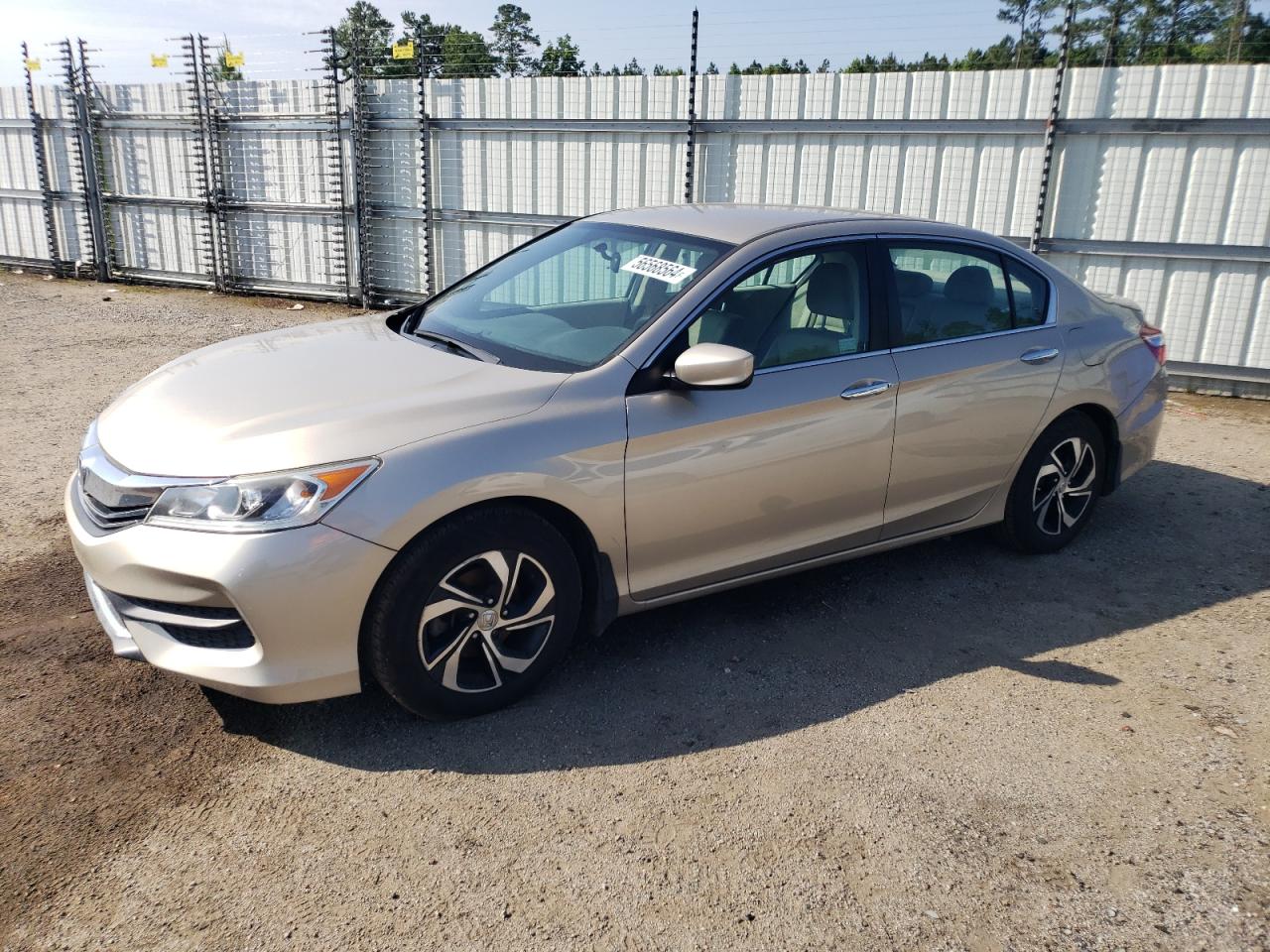 2016 HONDA ACCORD LX