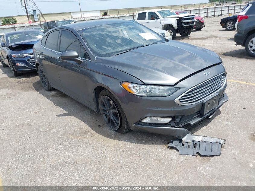 2018 FORD FUSION SE