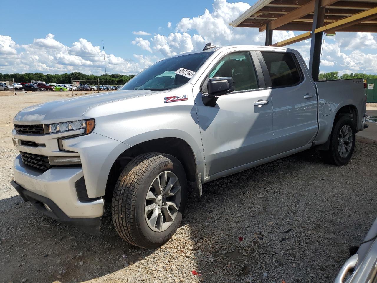 2022 CHEVROLET SILVERADO LTD K1500 RST