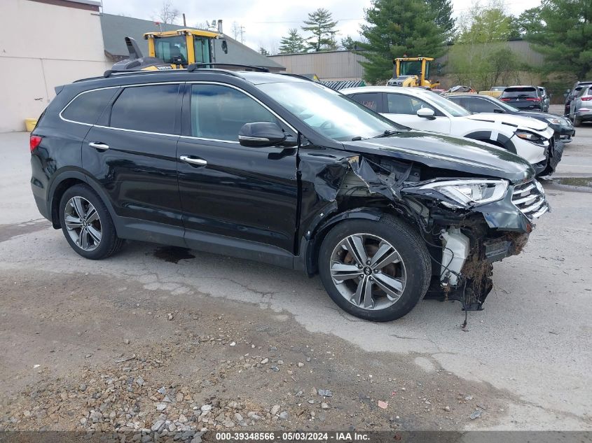 2016 HYUNDAI SANTA FE SE