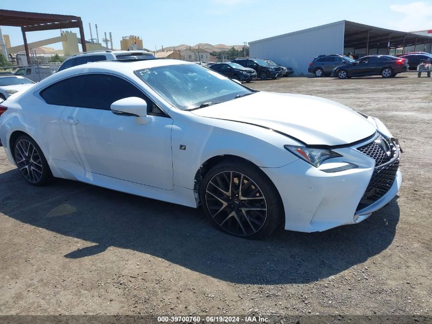 2018 LEXUS RC 350