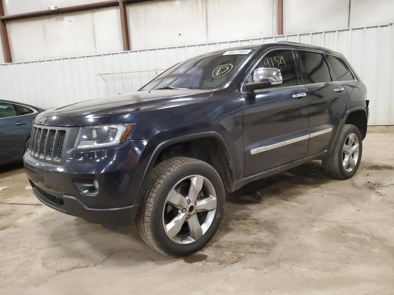 2011 JEEP GRAND CHEROKEE OVERLAND