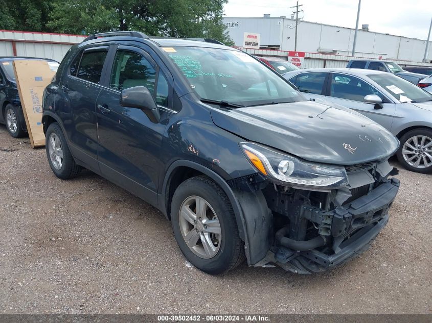 2017 CHEVROLET TRAX LT