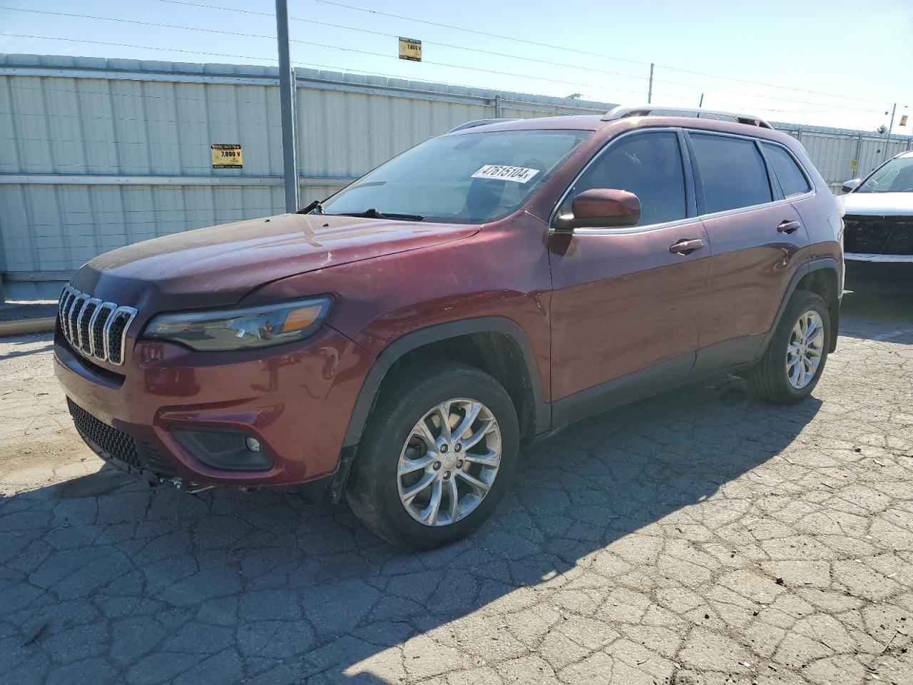 2019 JEEP CHEROKEE LATITUDE