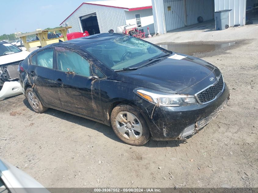 2018 KIA FORTE LX