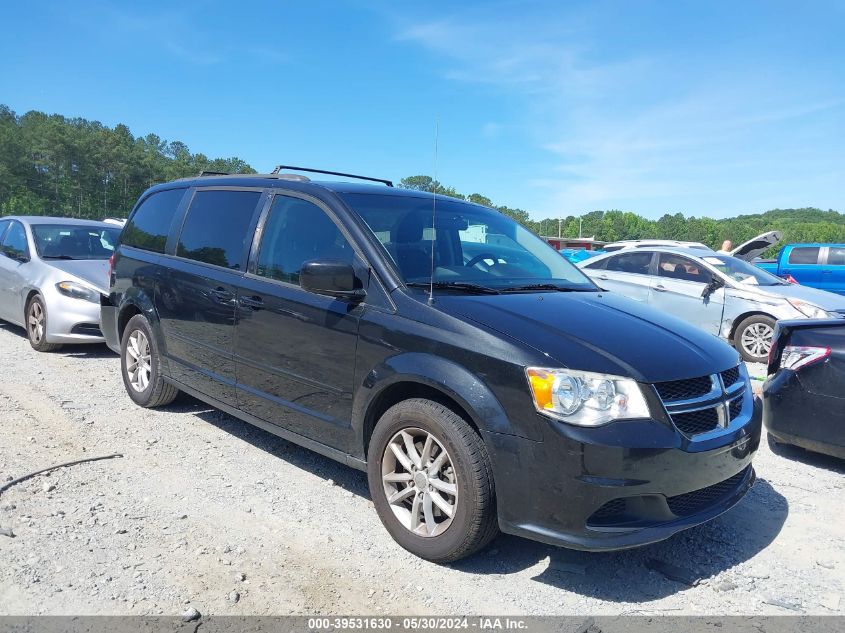 2016 DODGE GRAND CARAVAN SXT