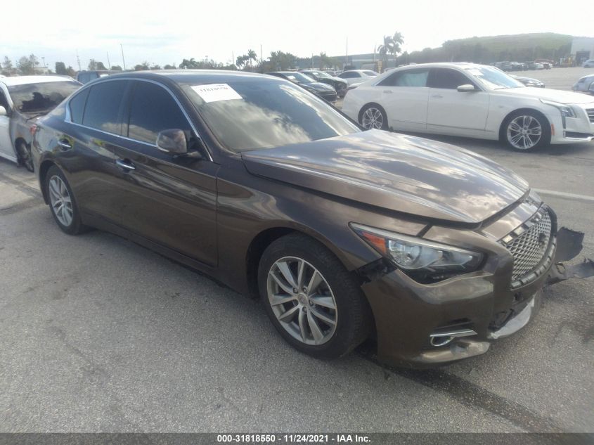 2015 INFINITI Q50 PREMIUM