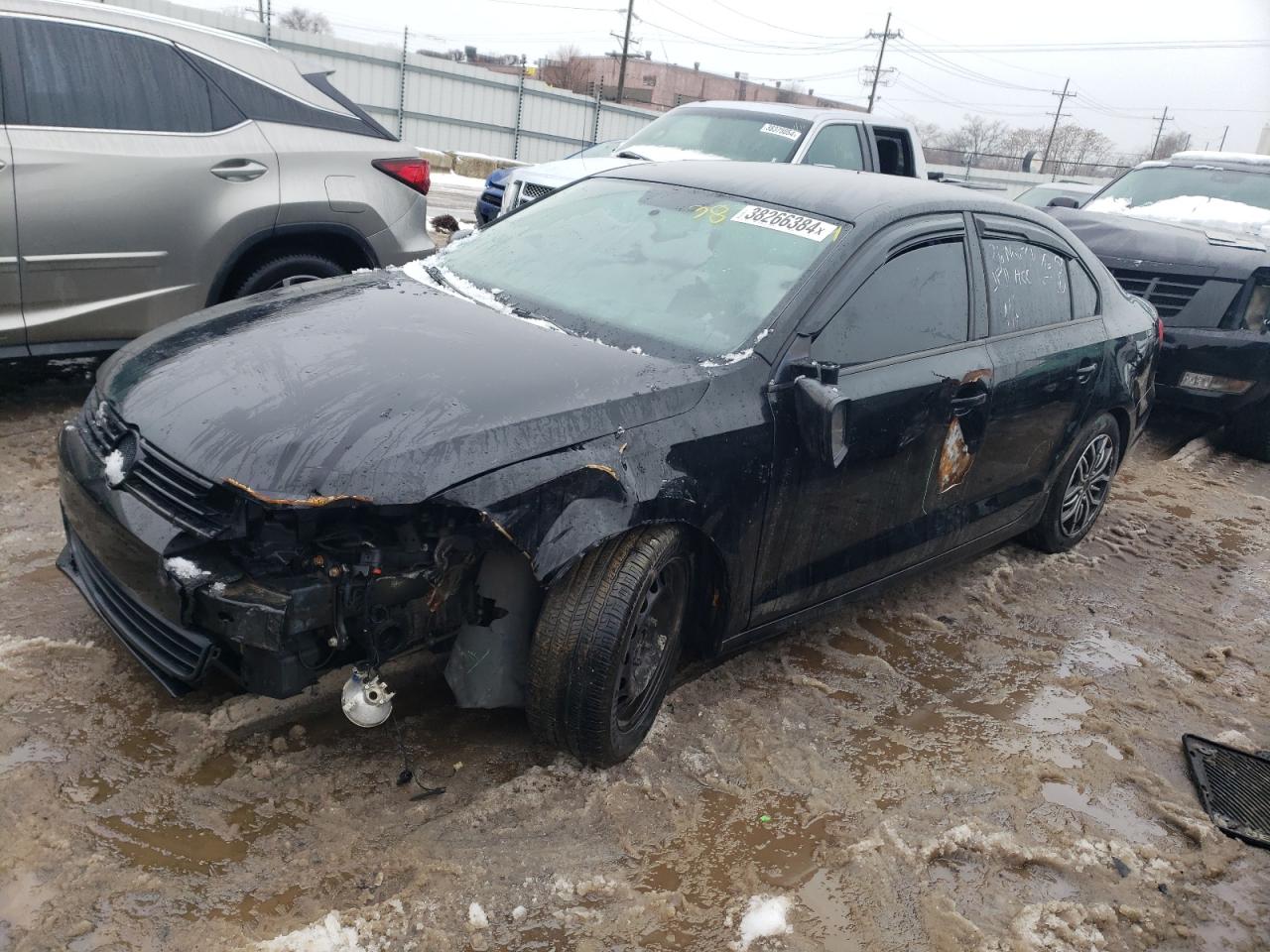 2013 VOLKSWAGEN JETTA BASE