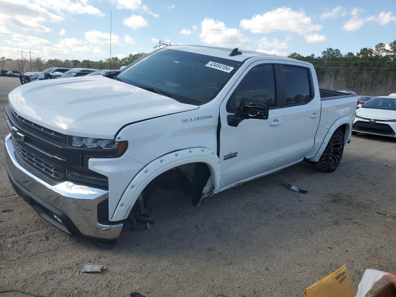 2019 CHEVROLET SILVERADO C1500 LT