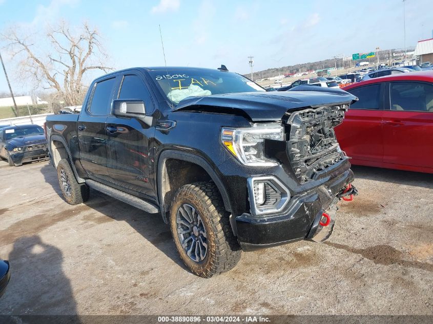 2021 GMC SIERRA 1500 4WD  SHORT BOX AT4