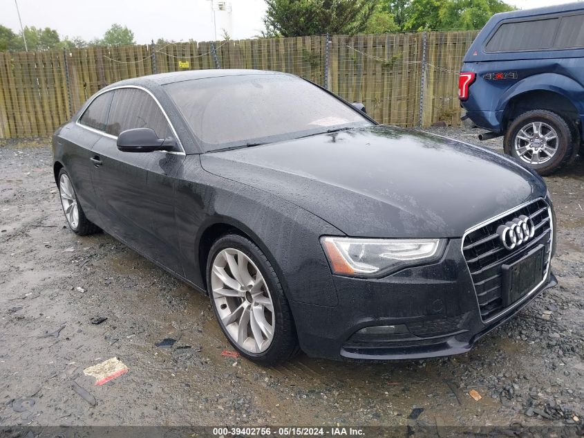 2014 AUDI A5 2.0T PREMIUM