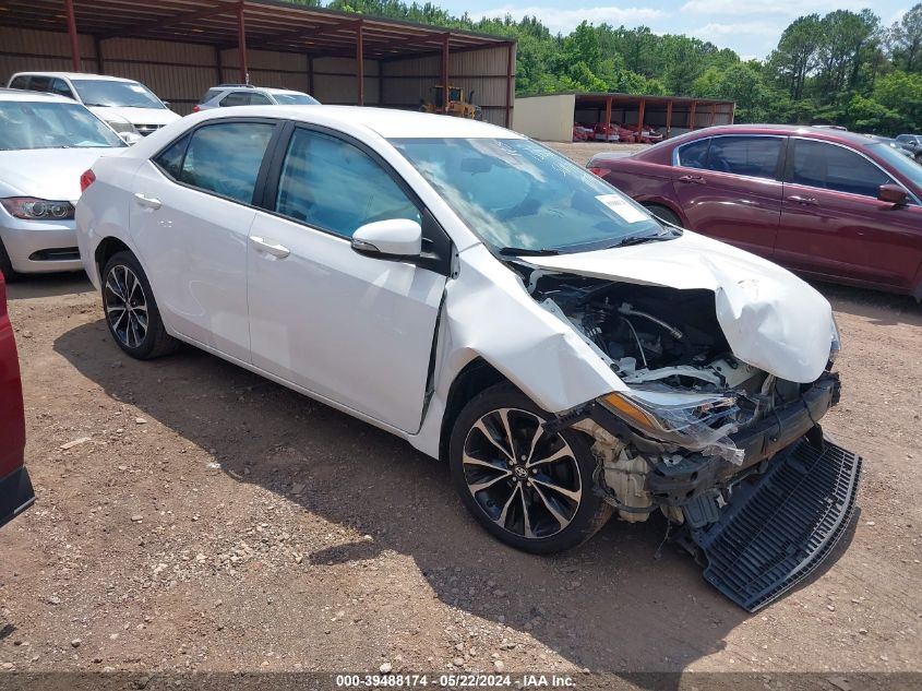 2017 TOYOTA COROLLA SE