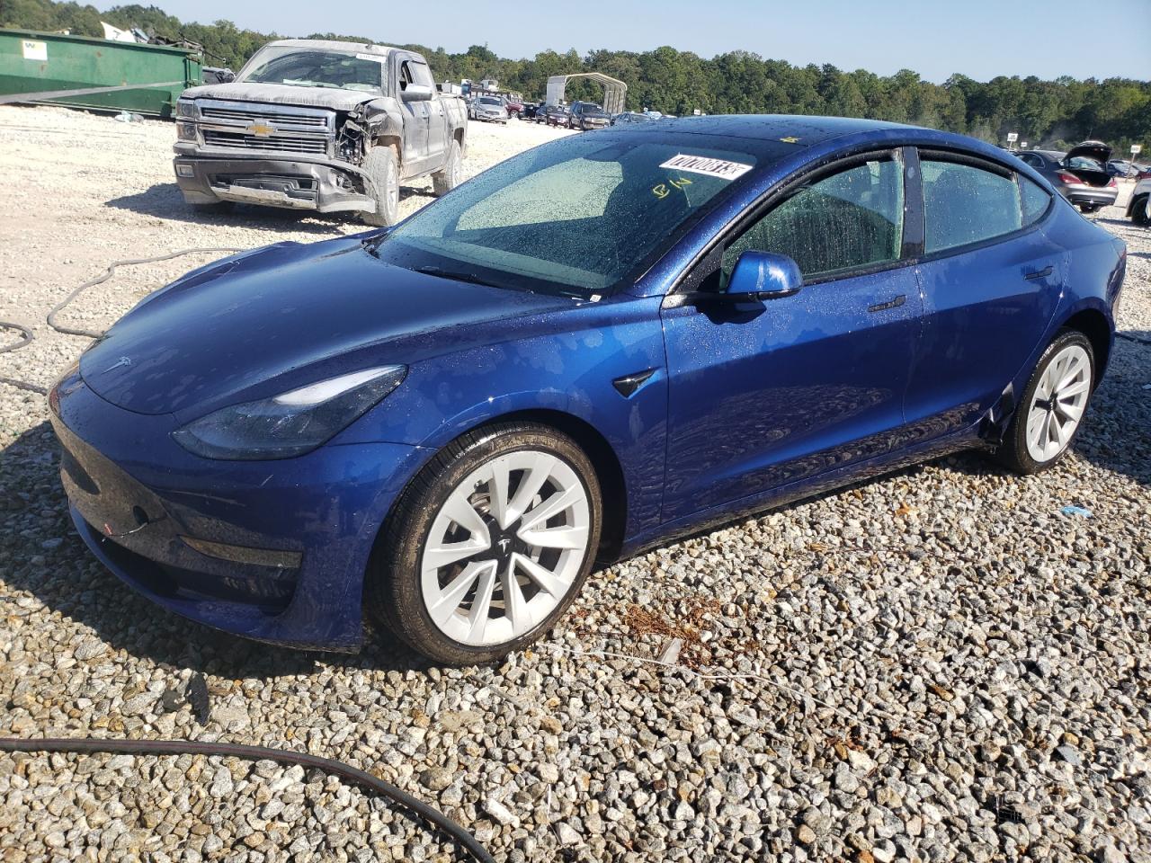 2022 TESLA MODEL 3