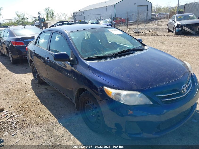 2013 TOYOTA COROLLA LE