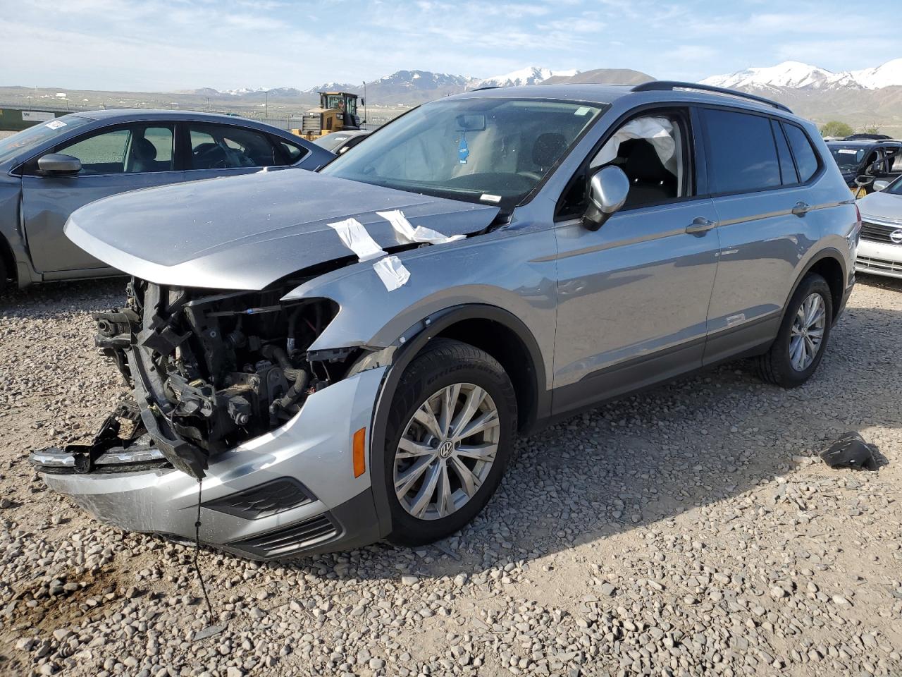 2020 VOLKSWAGEN TIGUAN S