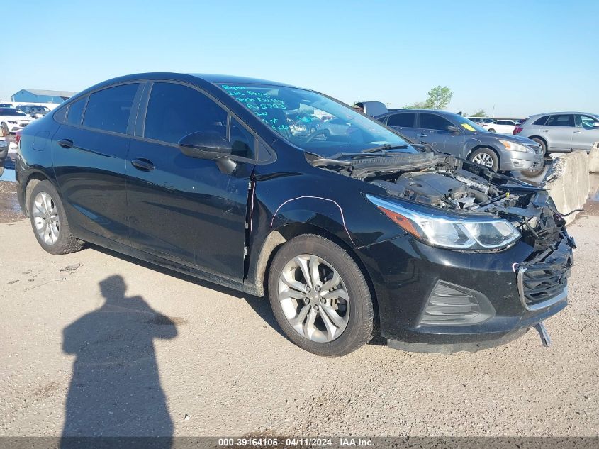 2019 CHEVROLET CRUZE LS