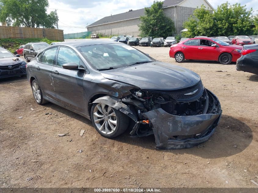 2016 CHRYSLER 200 S