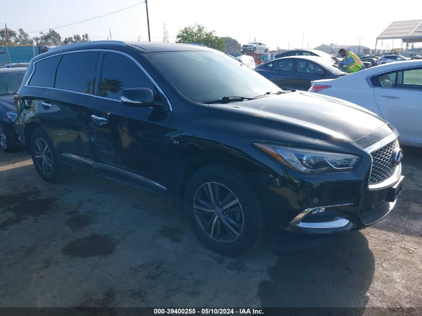 2018 INFINITI QX60