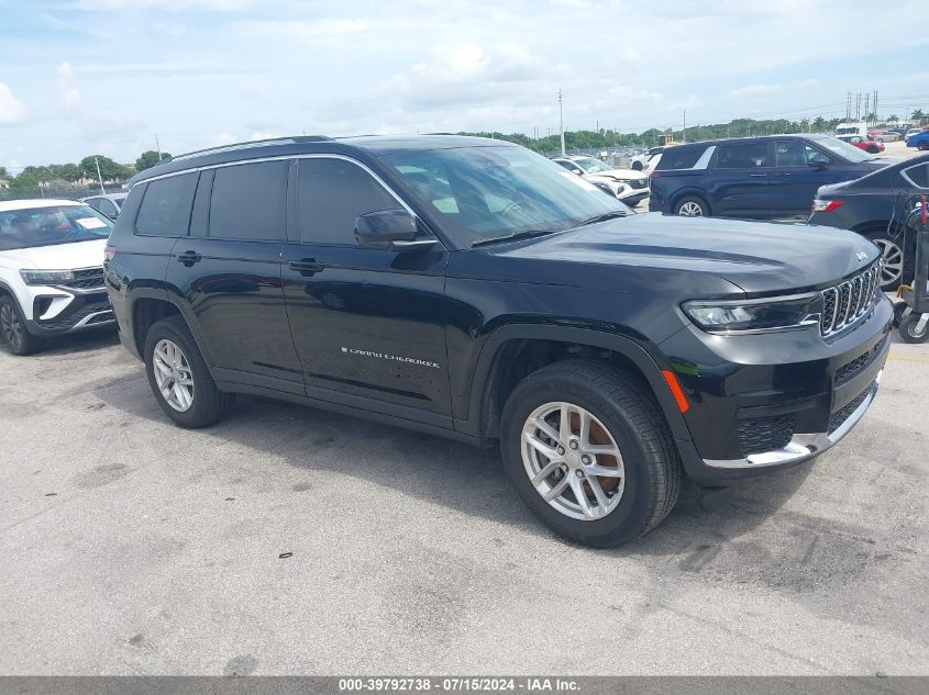 2022 JEEP GRAND CHEROKEE L L LAREDO