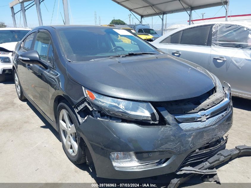 2014 CHEVROLET VOLT