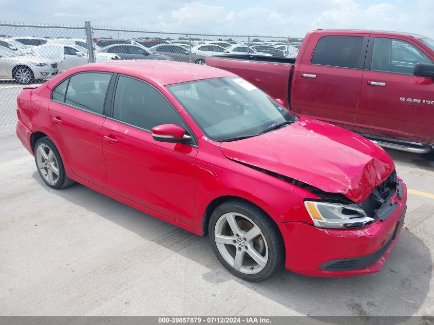 2012 VOLKSWAGEN JETTA 2.5L SE