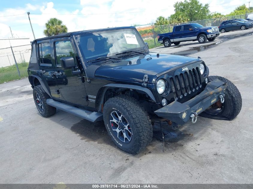 2015 JEEP WRANGLER UNLIMITED SPORT