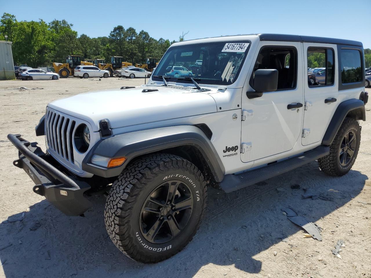 2020 JEEP WRANGLER UNLIMITED SPORT