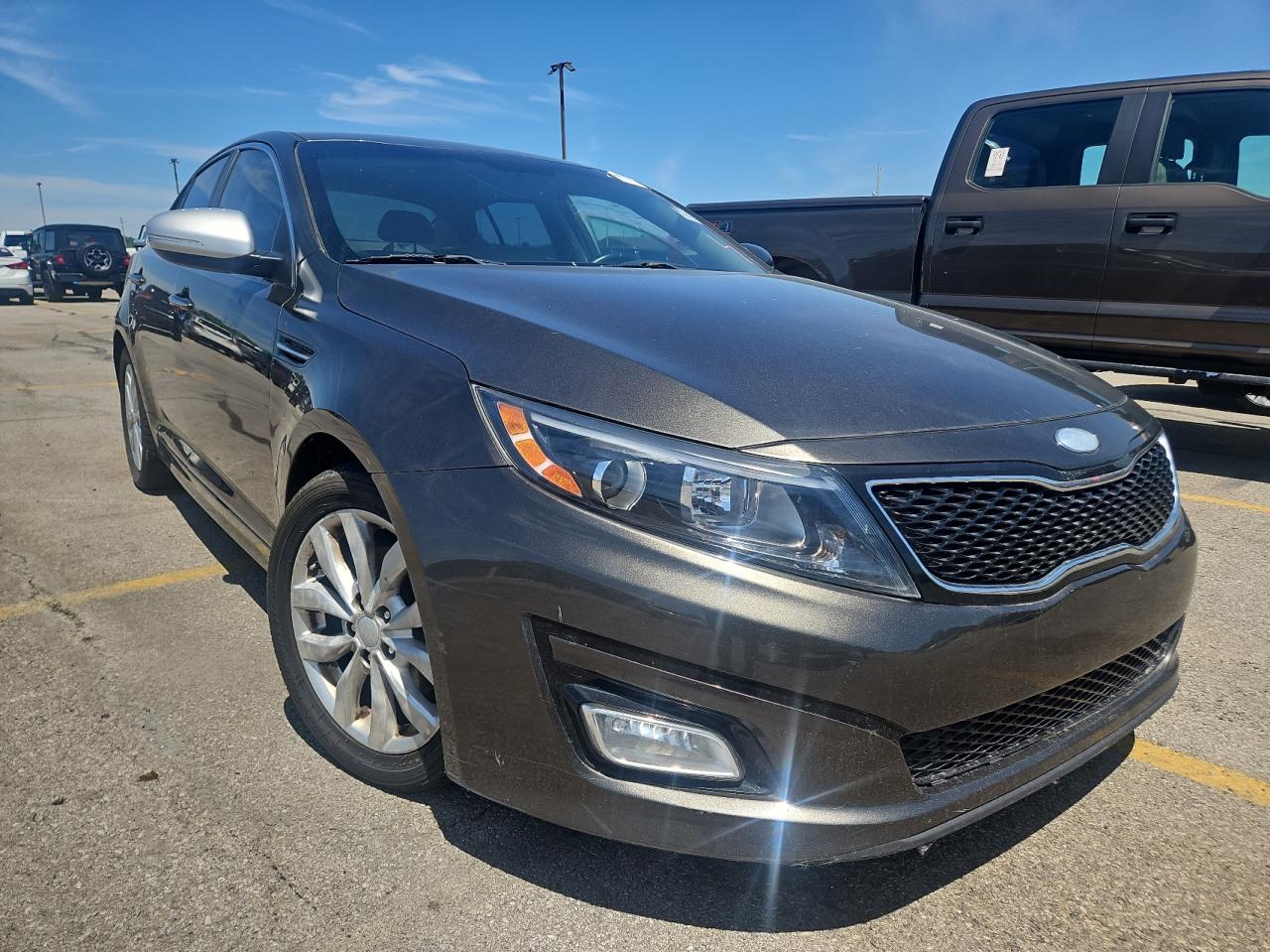 2014 KIA OPTIMA EX