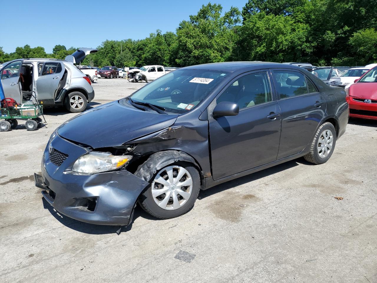 2010 TOYOTA COROLLA BASE