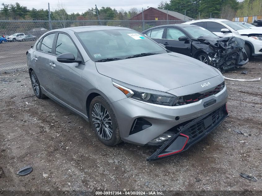 2022 KIA FORTE GT-LINE