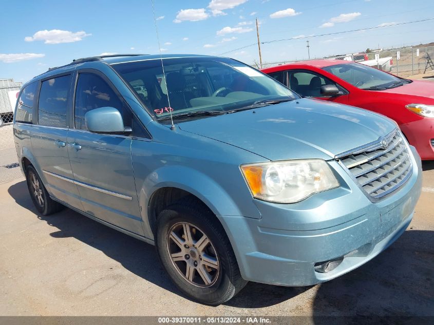 2010 CHRYSLER TOWN & COUNTRY TOURING