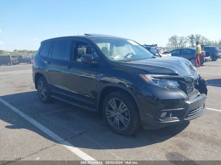 2020 HONDA PASSPORT AWD EX-L