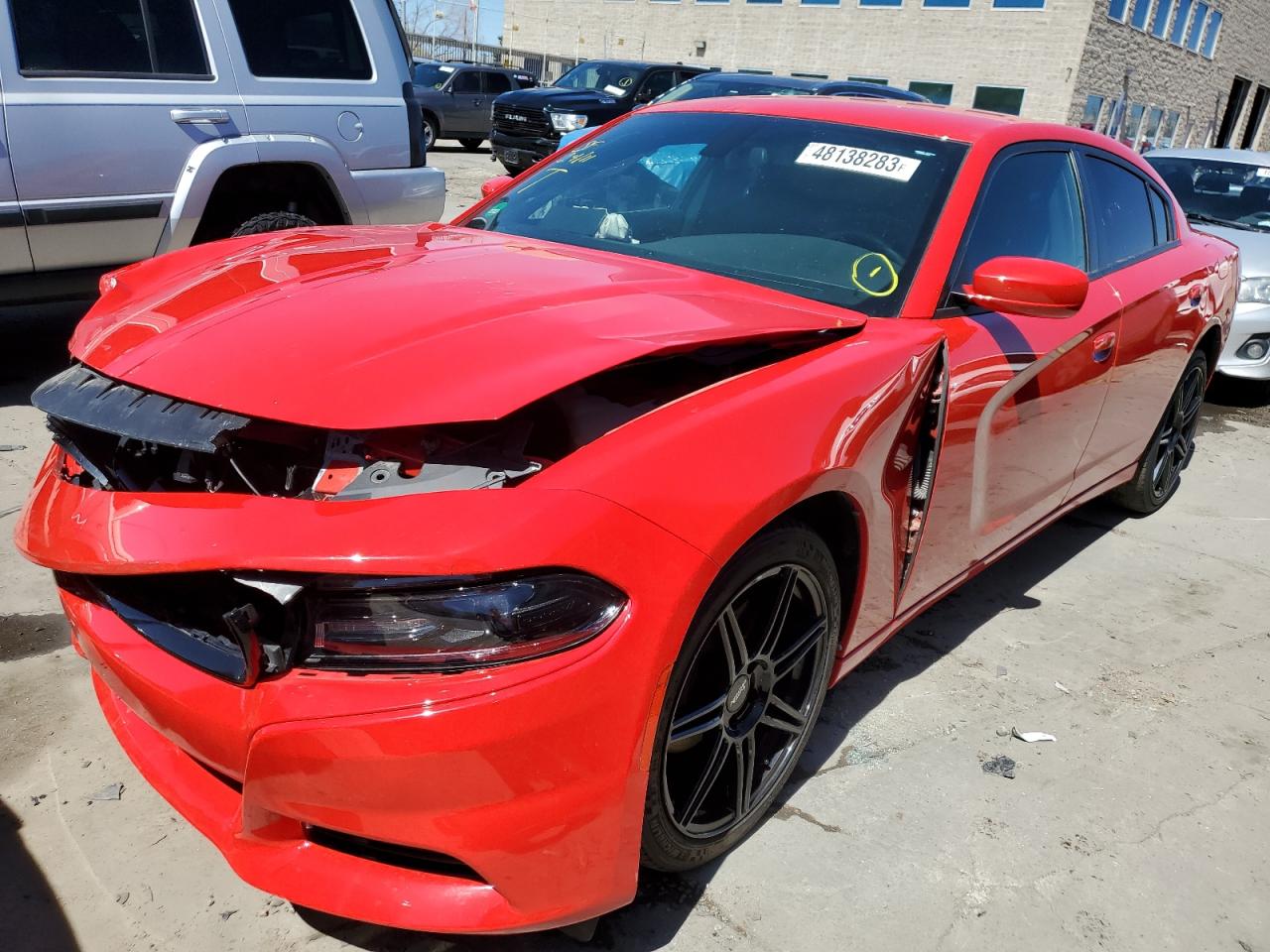 2019 DODGE CHARGER SXT