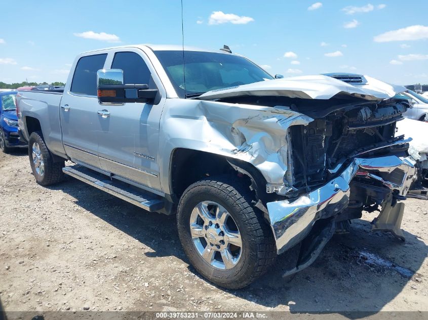 2019 CHEVROLET SILVERADO 2500HD LTZ