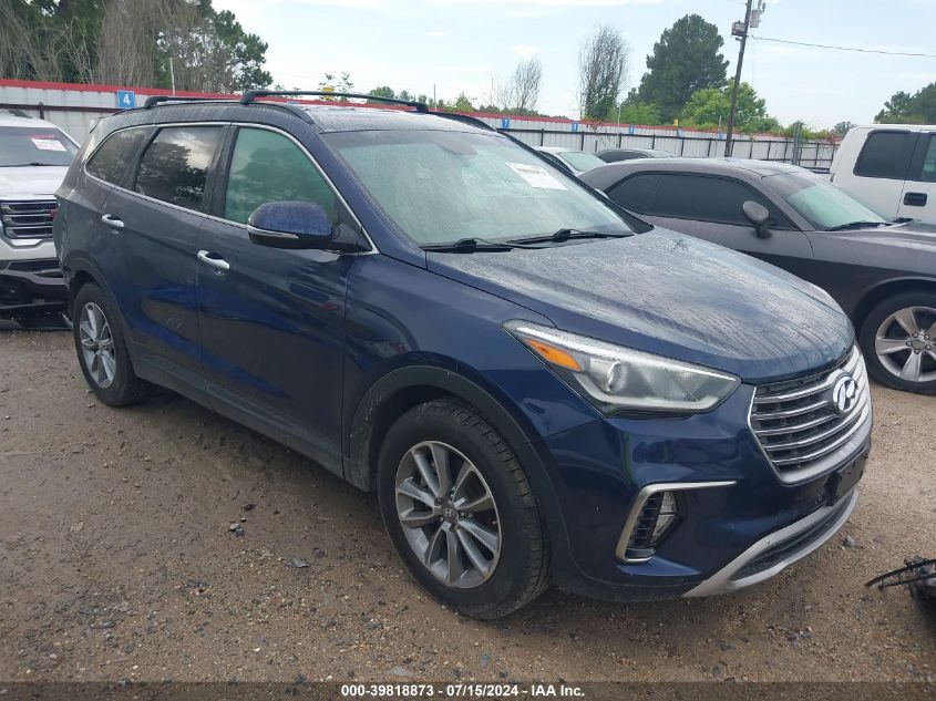 2018 HYUNDAI SANTA FE SE