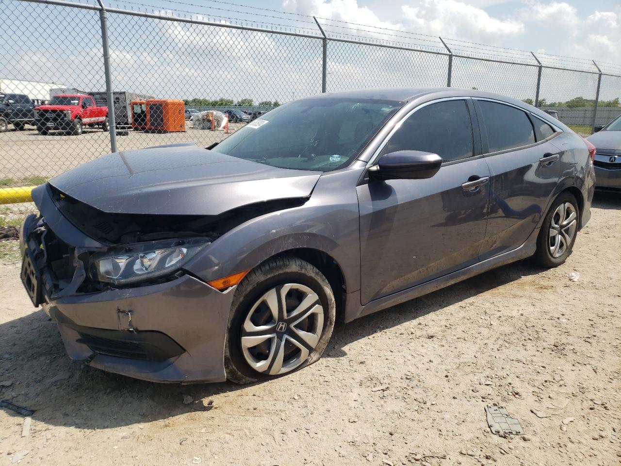 2017 HONDA CIVIC LX