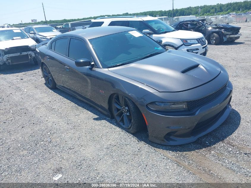 2019 DODGE CHARGER R/T RWD